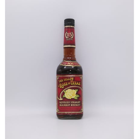 イエローローズオブテキサス 15年　THE YELLOW ROSE OF TEXAS 15years old KENTUCKY STRAIGHT BOURBON WHISKEY