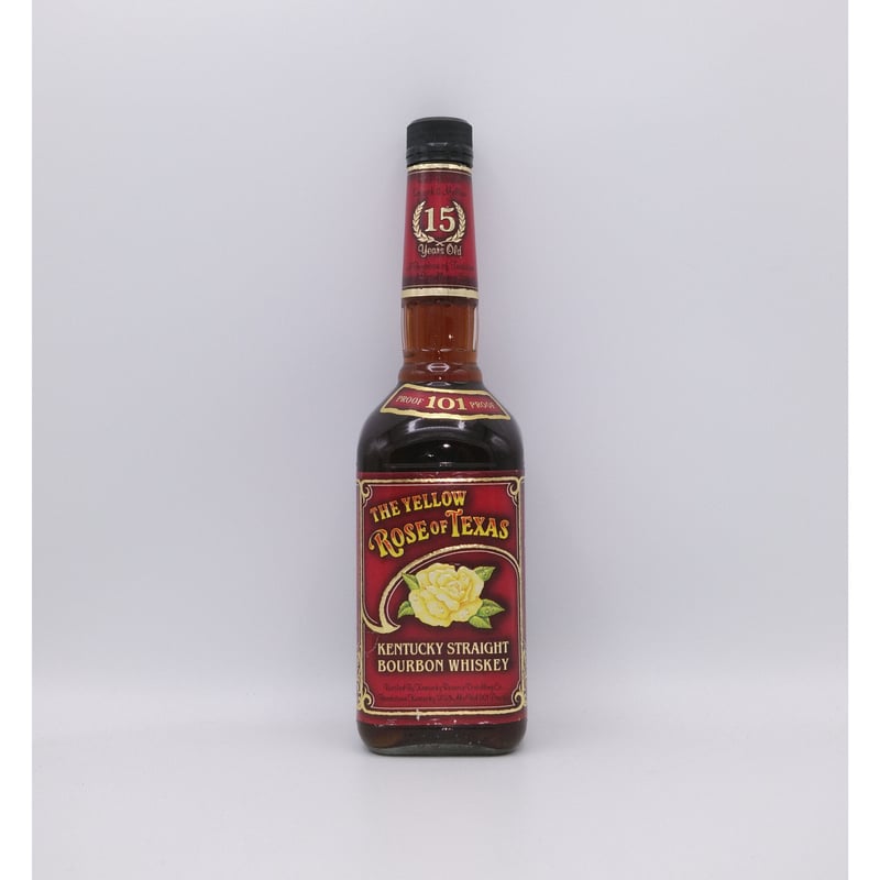 THE YELLOW ROSE OF TEXAS 750ml 90プルーフ THE YELLOW ROSE OF TEXAS 750ml 90プルーフ