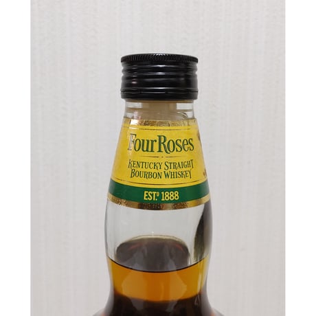 フォアローゼズ イエロー（フォアローゼス 黄）　Four Roses KENTUCKY STRAIGHT BOURBON WHISKEY