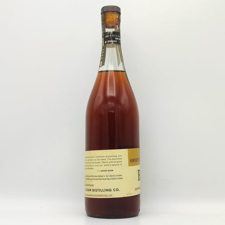 ベイカーズ7年　BAKER'S aged 7years 107proof KENTUCKY STRAIGHT BOURBON WHISKEY【Booker's Club】