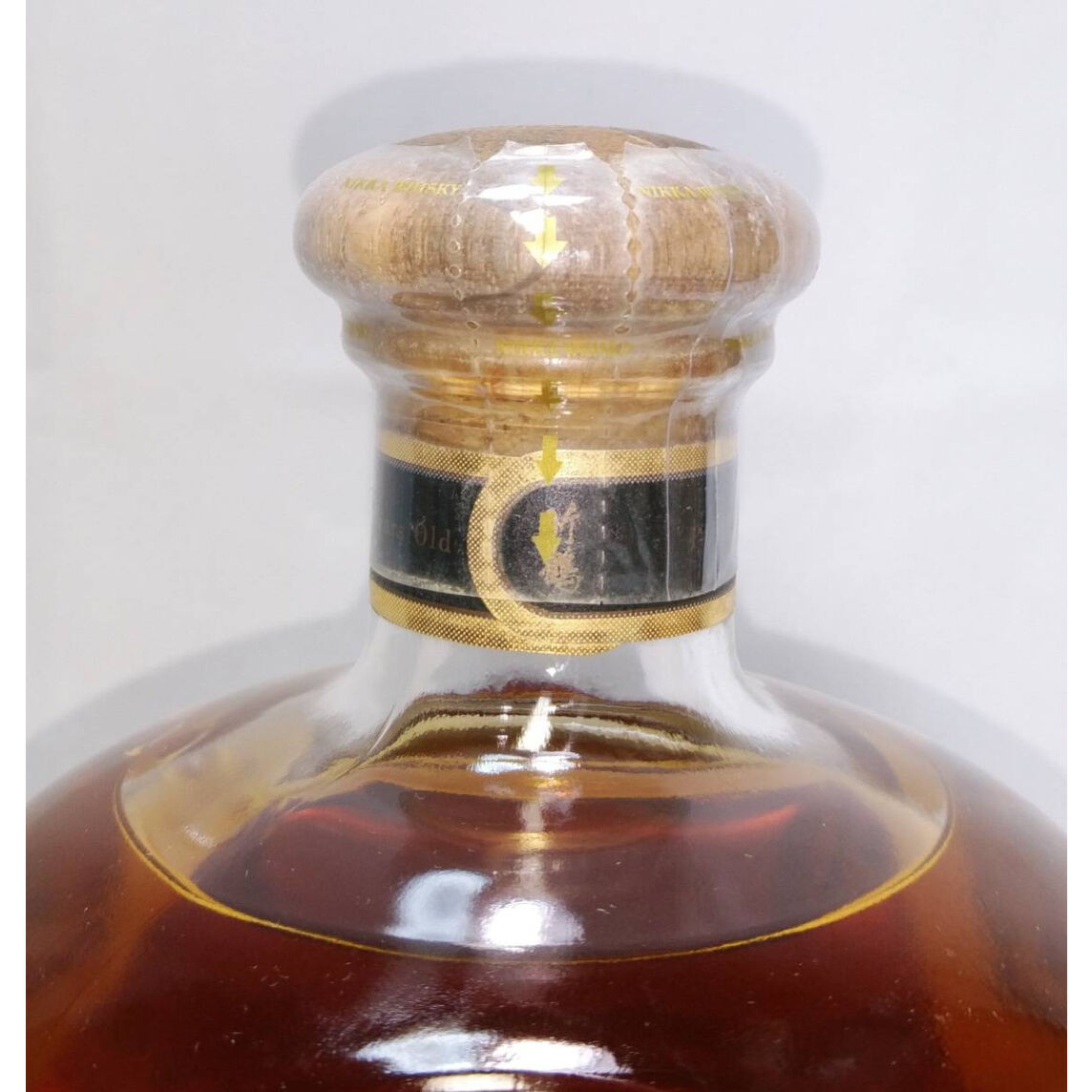 竹鶴 17年 ピュアモルト【TAKETSURU 17years old PURE MALT W