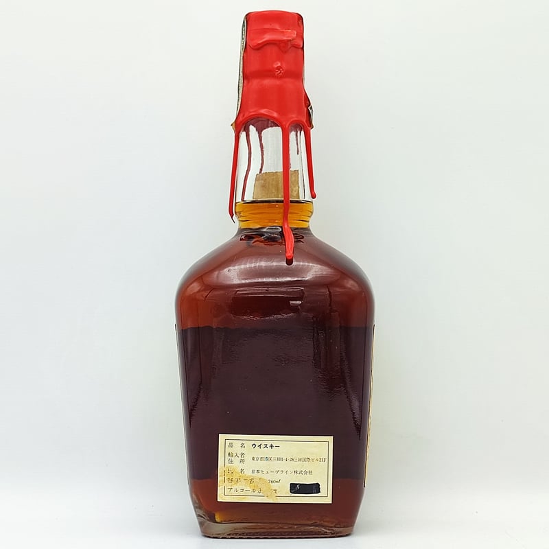 特級 メーカーズマーク Maker's Mark Old Style Sour Mash BO 特級 メーカーズマーク Maker's Mark Old Style Sour Mash BO
