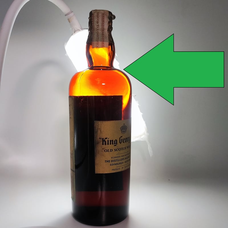 キングジョージ 4世 ティンキャップ King George Ⅳ OLD SCOTCH キングジョージ 4世 ティンキャップ King George Ⅳ OLD SCOTCH