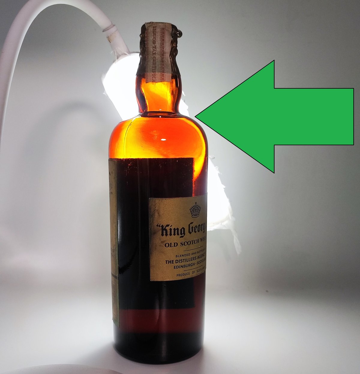 キングジョージ 4世 ティンキャップ King George Ⅳ OLD SCOTCH キングジョージ 4世 ティンキャップ King George Ⅳ OLD SCOTCH