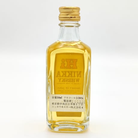 ニッカウヰスキー ハイ ニッカ　Hi NIKKA WHISKY MILD BLENDED WHISKY