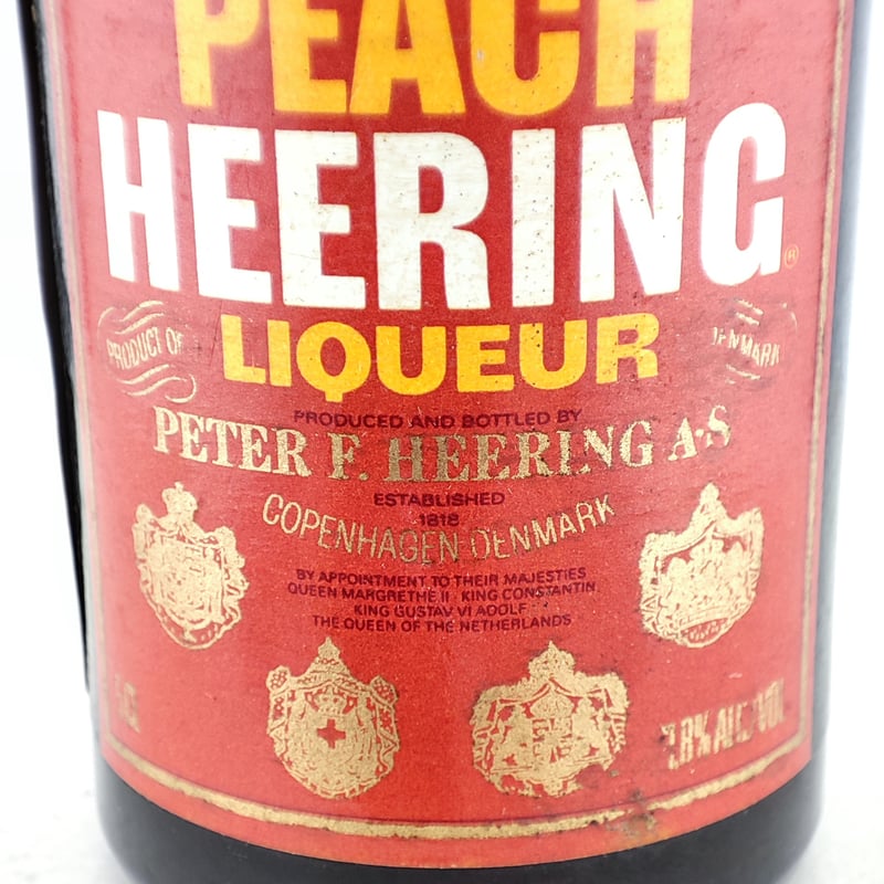 ピーチ ヒーリング リキュール PEACH HEERING LIQUEUR