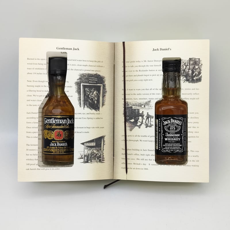 JACK DANIEL'S OLD TIME Old No.7 BRAND & Gentlem
