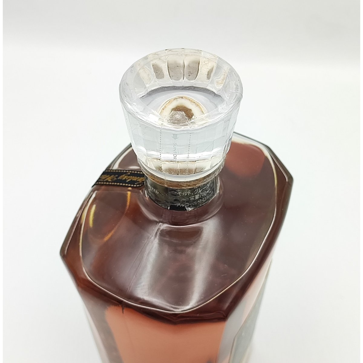 サントリー クレスト 12年 SUNTORY WHISKY CREST AGED 12 YEA サントリー クレスト 12年 SUNTORY WHISKY CREST AGED 12 YEA