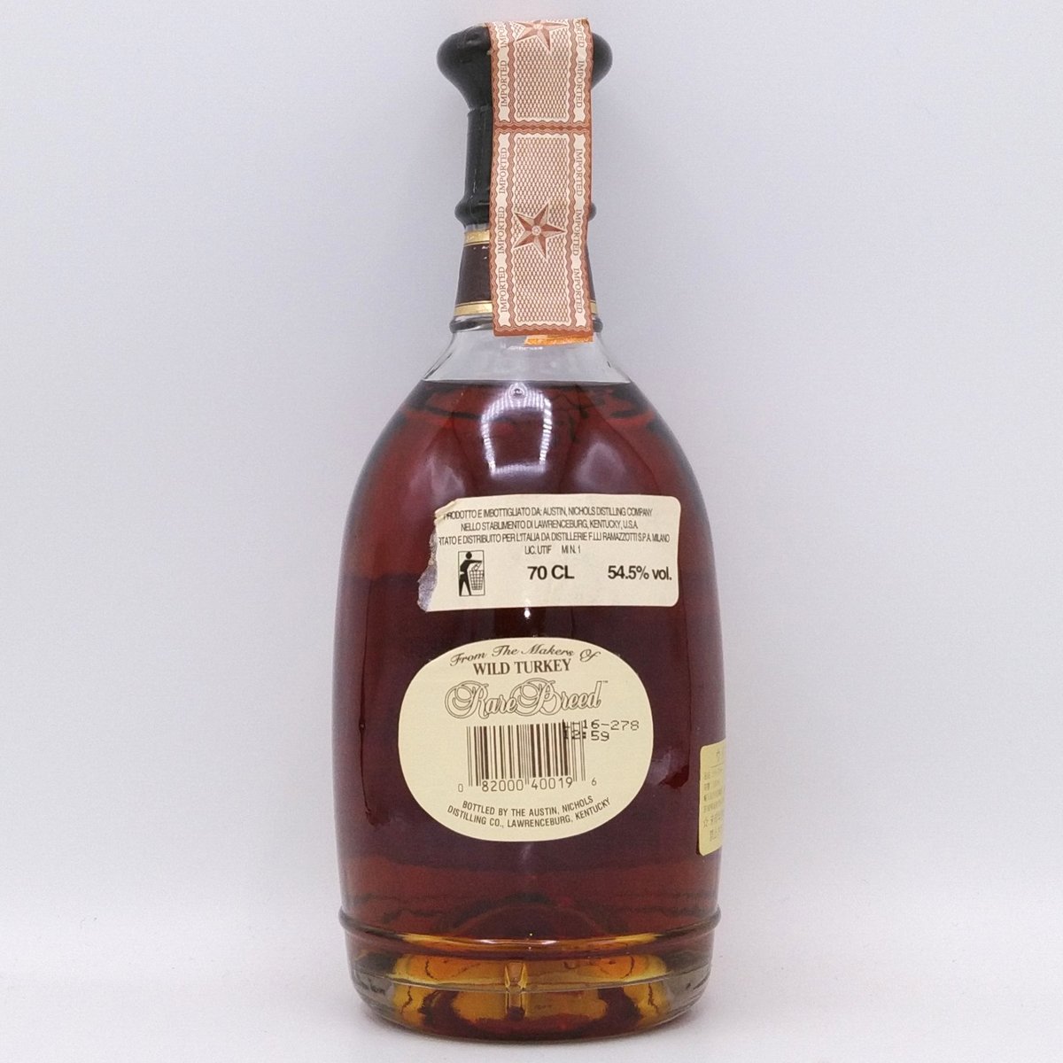 ワイルドターキー レアブリード WILD TURKEY Rare Breed KENTUCKY ワイルドターキー レアブリード WILD TURKEY Rare Breed KENTUCKY