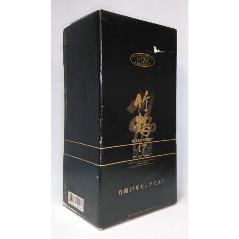 竹鶴 17年 ピュアモルト【TAKETSURU 17years old PURE MALT W