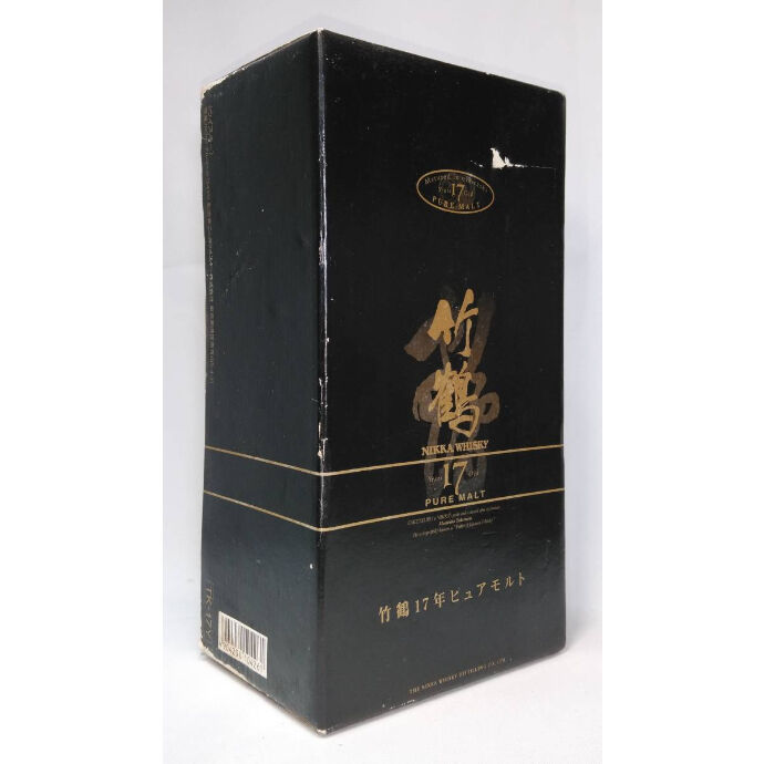 竹鶴 17年 ピュアモルト【TAKETSURU 17years old PURE MALT W