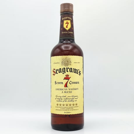 シーグラム セブンクラウン アメリカン ウイスキー　Seagram's Seven 7 Crown AMERICAN WHISKEY A BLEND