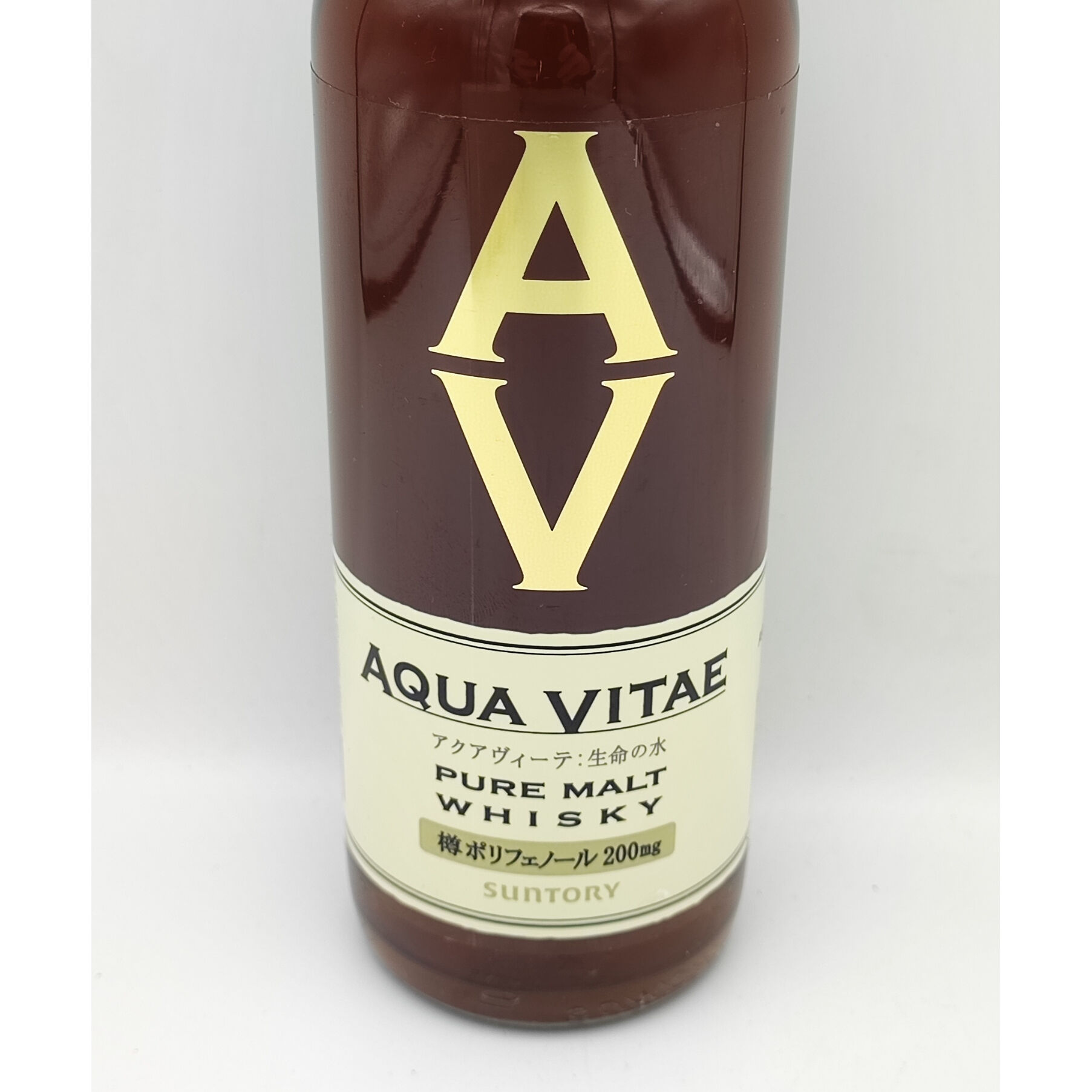 ウイスキー SUNTORY AQUA VITAE PURE MALT WHISKY 50ml original