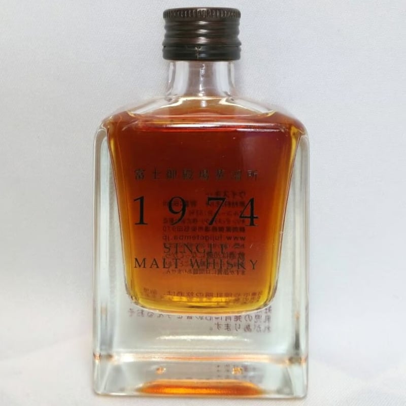 富士御殿場蒸溜所1974‐2004 シングルモルトウイスキー