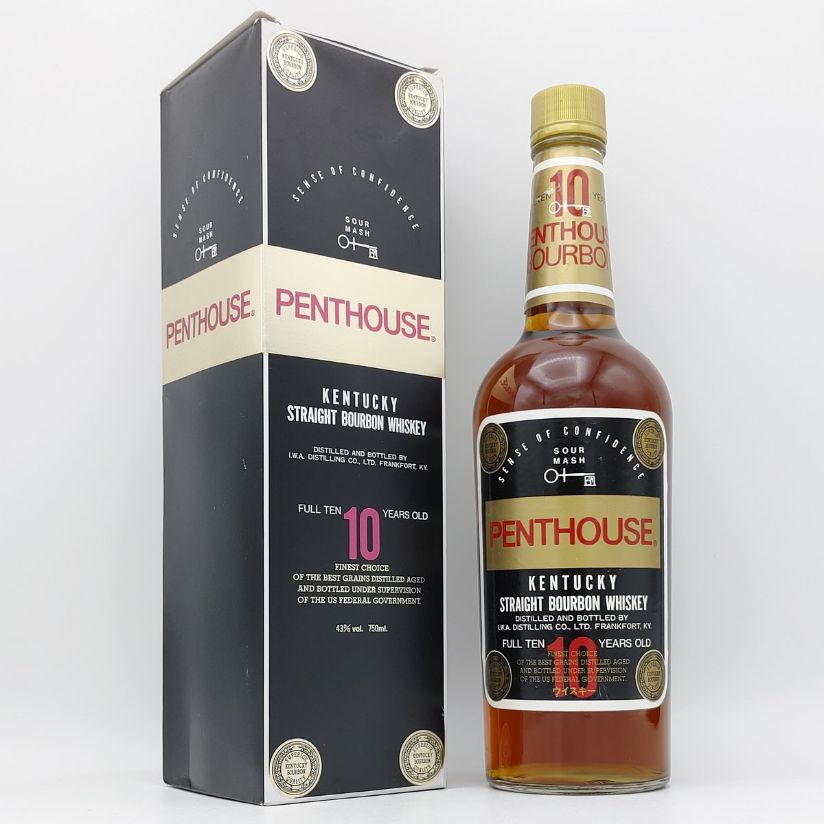 ペントハウス 10年 PENTHOUSE 10years old SENSE OF CONFI ペントハウス 10年 PENTHOUSE 10years old SENSE OF CONFI