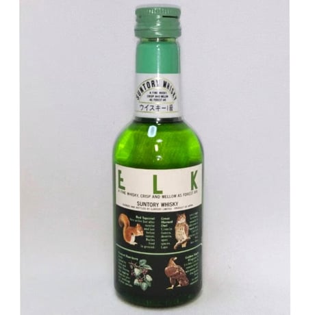 サントリーウイスキー エルク　SUNTORY WHISKY ELK