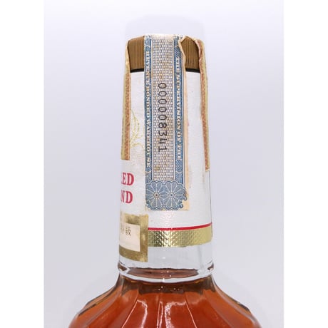 特級 ケンタッキージェントルマン　KENTUCKY GENTLEMAN 4years old KENTUCKY STRAIGHT BOURBON WHISKEY