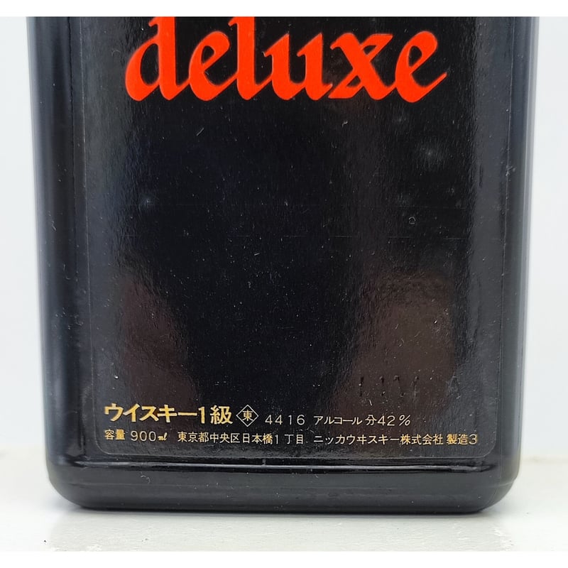 ニッカウヰスキー ブラックニッカ デラックス NIKKA WHISKY ニッカウヰスキー ブラックニッカ デラックス NIKKA WHISKY