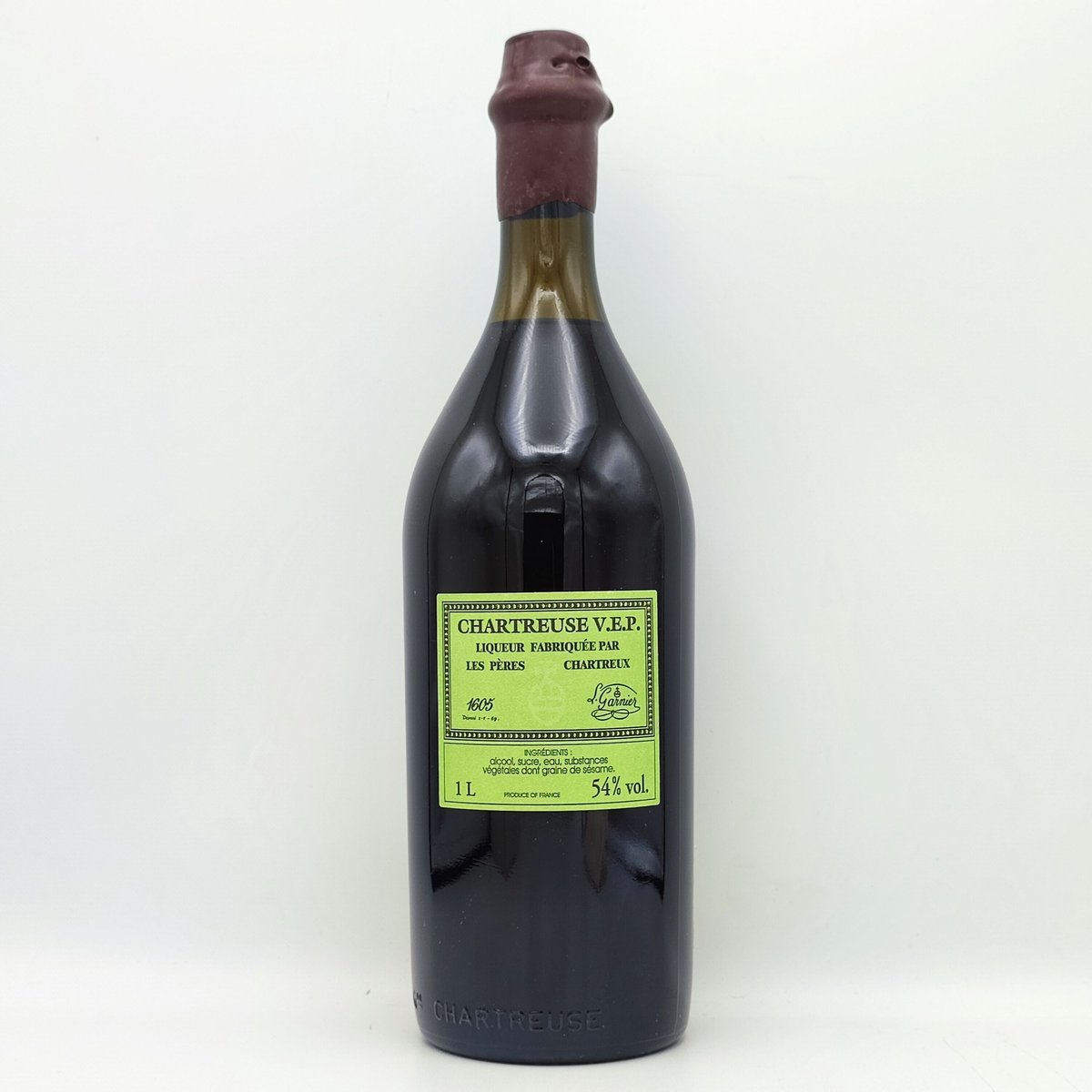 シャルトリューズVEP ヴェール　未開栓・箱あり　CHARTREUSE VEP シャルトリューズ VEP ヴェール（正規）