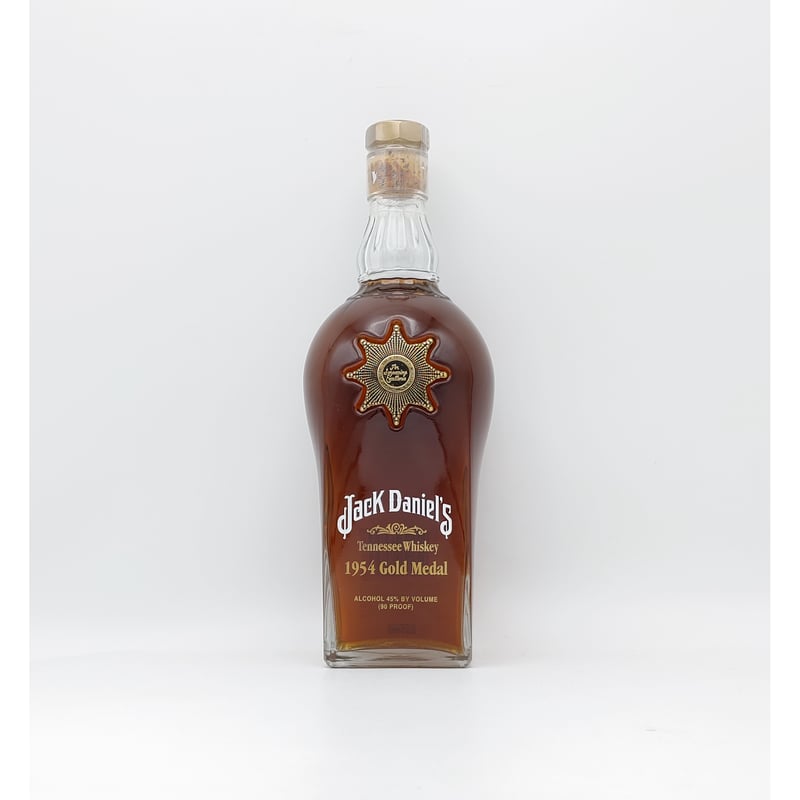 Jack Daniel's 1954 Gold Medal Brussels,Belgium