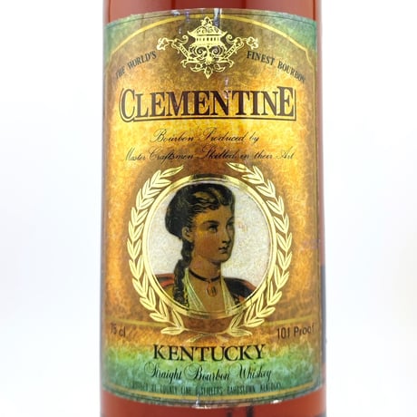 特級 クレメンタイン 8年　CLEMENTINE 8years old Kentucky Straight Bourbon Whiskey THE WORLD'S FINEST BOURBON