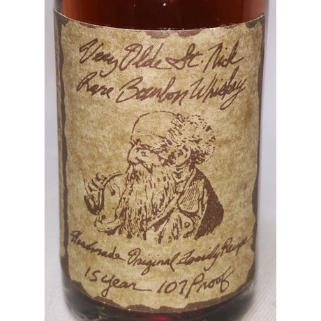 ヴェリー オールドセントニック 15年　Very Olde St.Nick 15years old Rare Bourbon Whiskey
