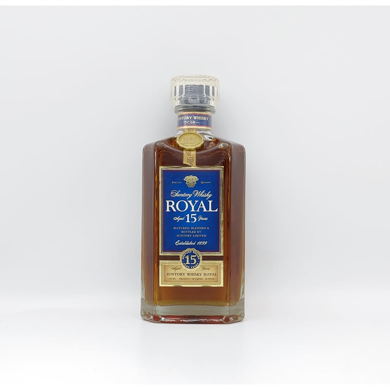 サントリーローヤル 15年 ゴールドラベル - お酒買取専門店 サントリーローヤル 15年 ゴールドラベル - お酒買取専門店