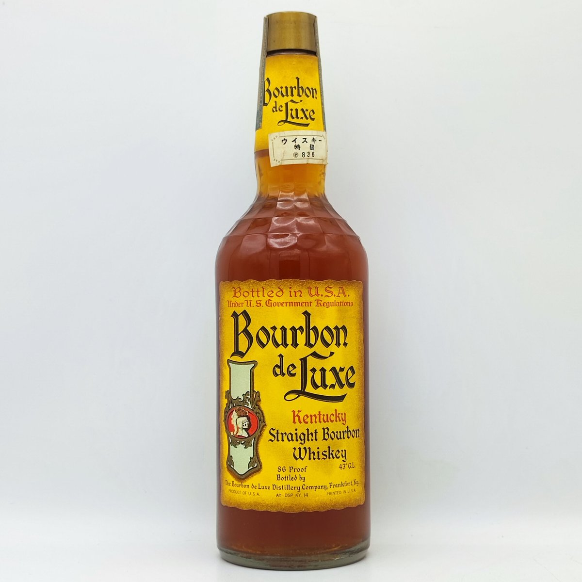 ✨超希少Bourbon de Luxe ケンタッキー ストレートバーボンウイスキ ヘヴンズドア アセンション ケンタッキー ストレートバーボン