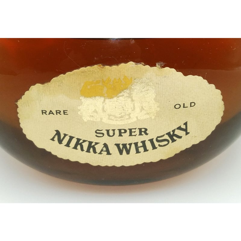 特級 スーパーニッカ 初号 SUPER NIKKA WHISKY RARE OLD | ノ