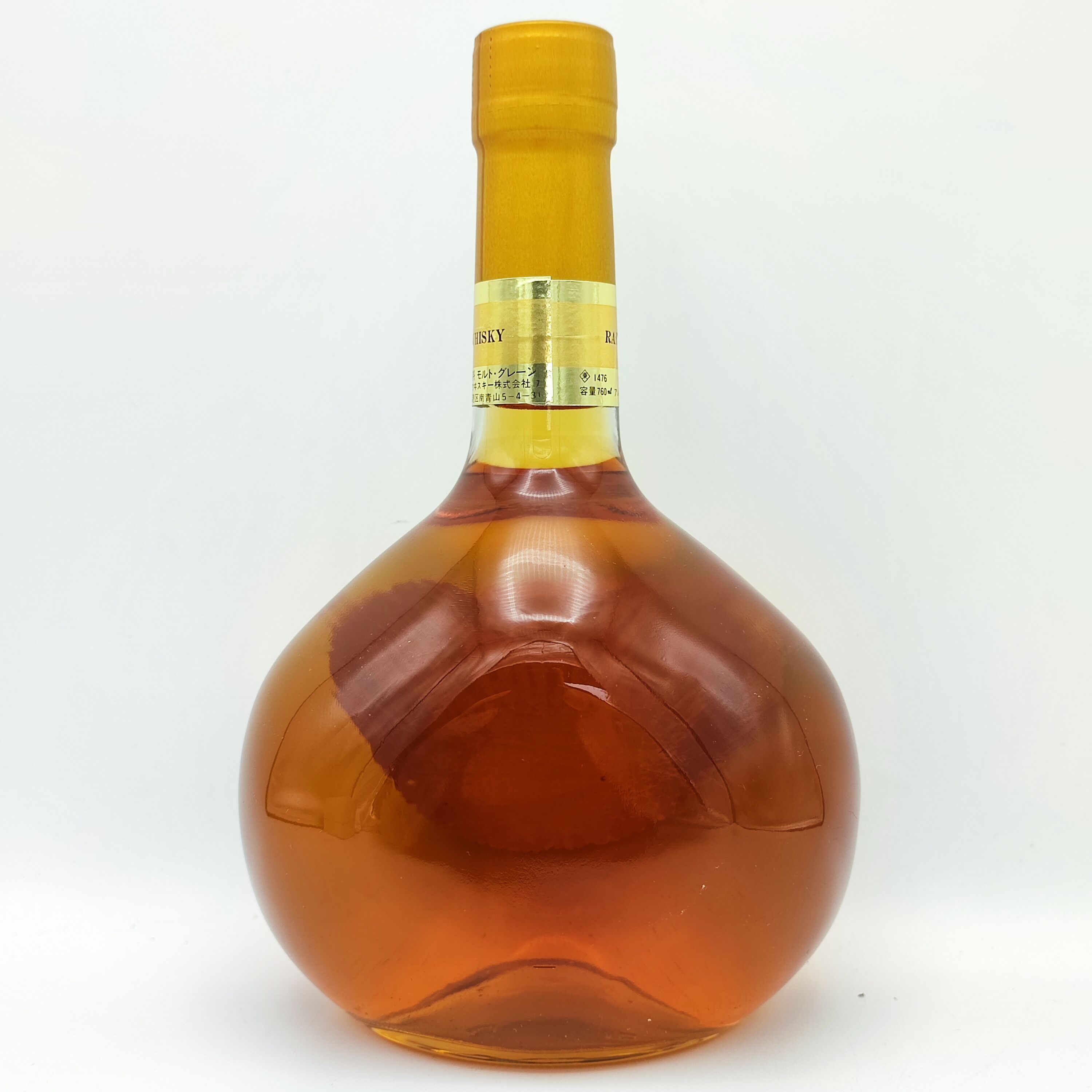 特級 スーパーニッカ 祝 上越新幹線開業 ボトル Super NIKKA WHISKY