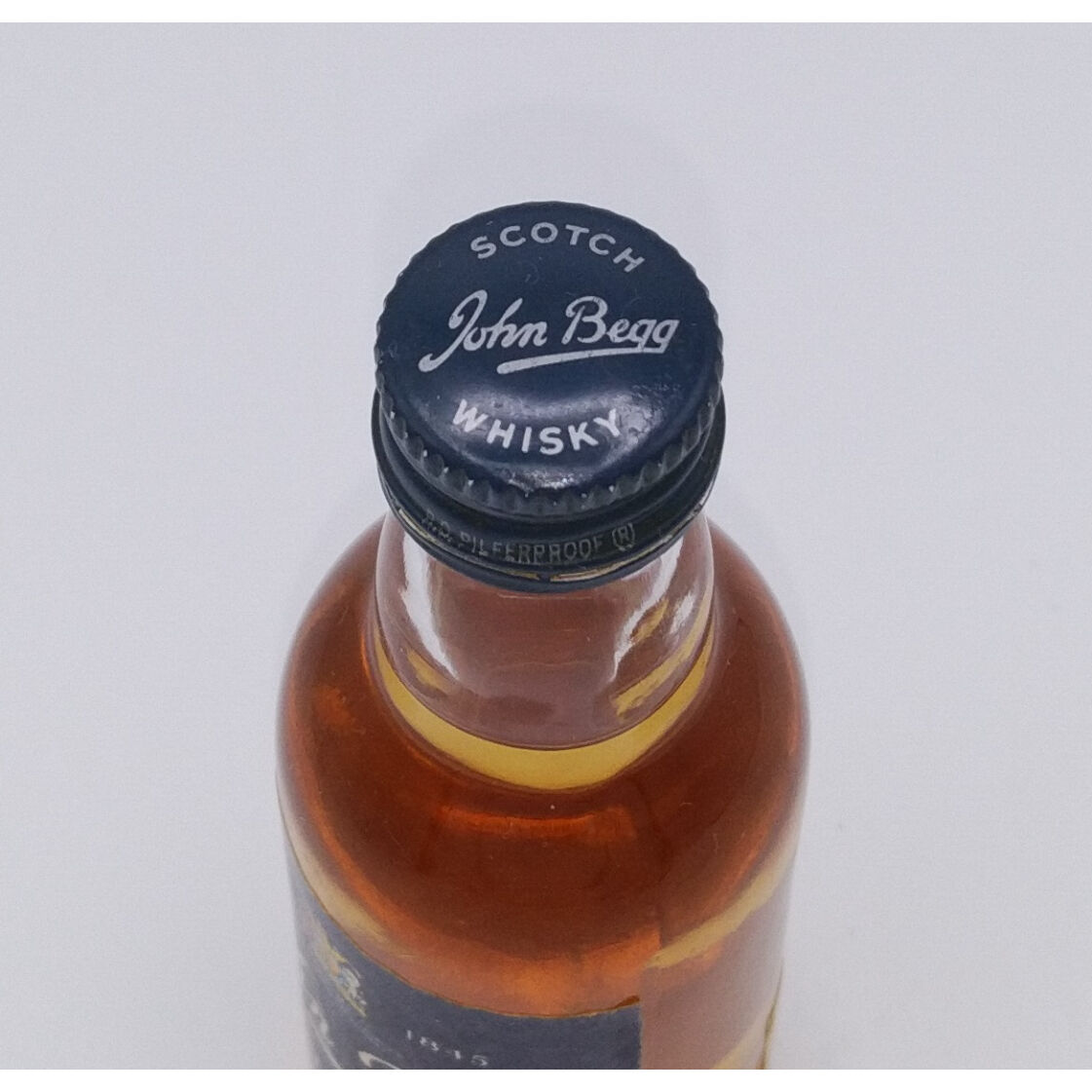 ジョンベッグ　ブルーキャップ ジョンベッグ ブルーキャップ John Begg Blue Cap OLD SCOTCH WH