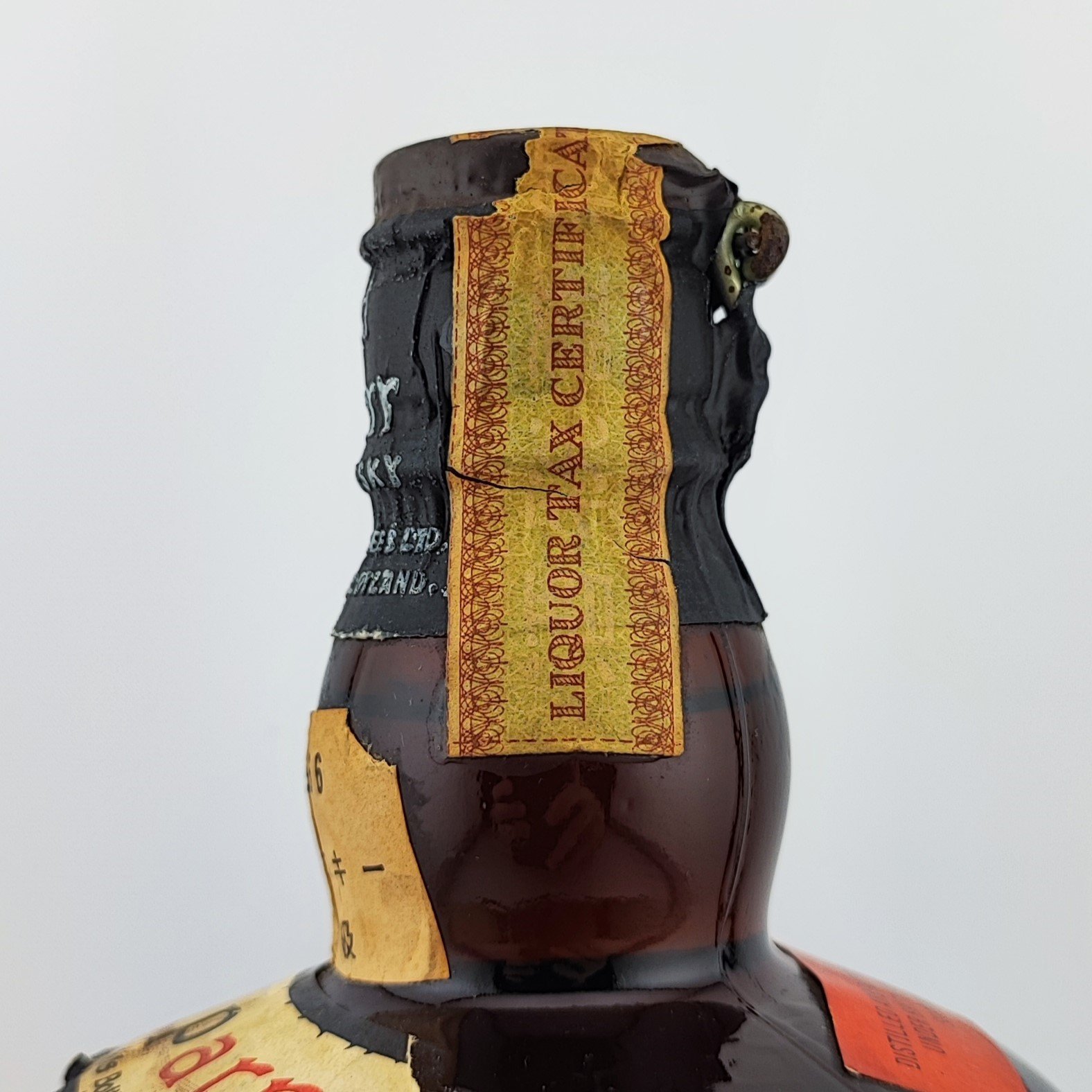 特級 オールドパー デラックス ティンキャップ Grand Old Parr Deluxe S