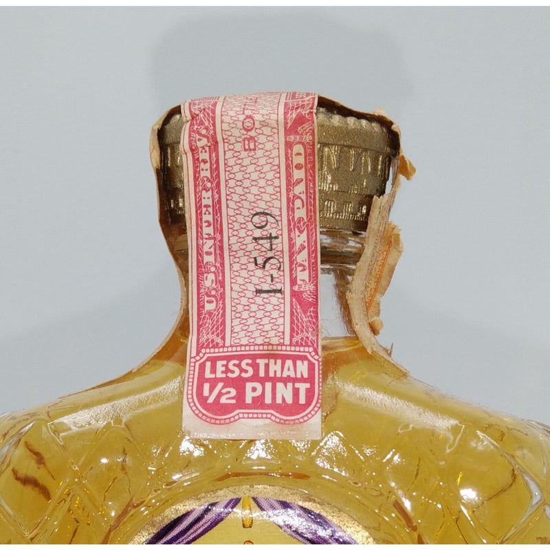 クラウンローヤル ファイン デラックス 1967 Seagram's Crown