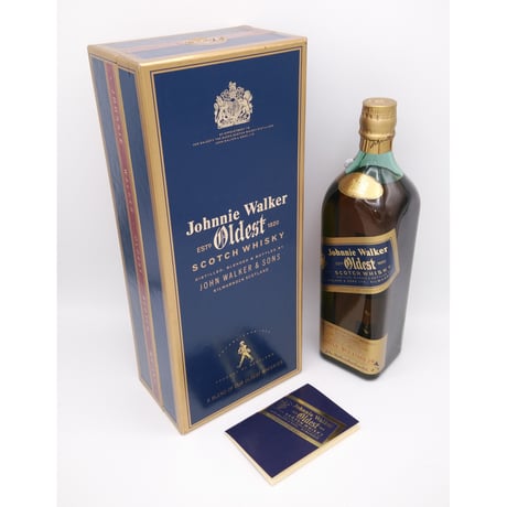 ジョニーウォーカー オールデスト　Johnnie Walker Oldest SCOTCH WHISKY A BLEND OF OUR OLDEST WHISKIES