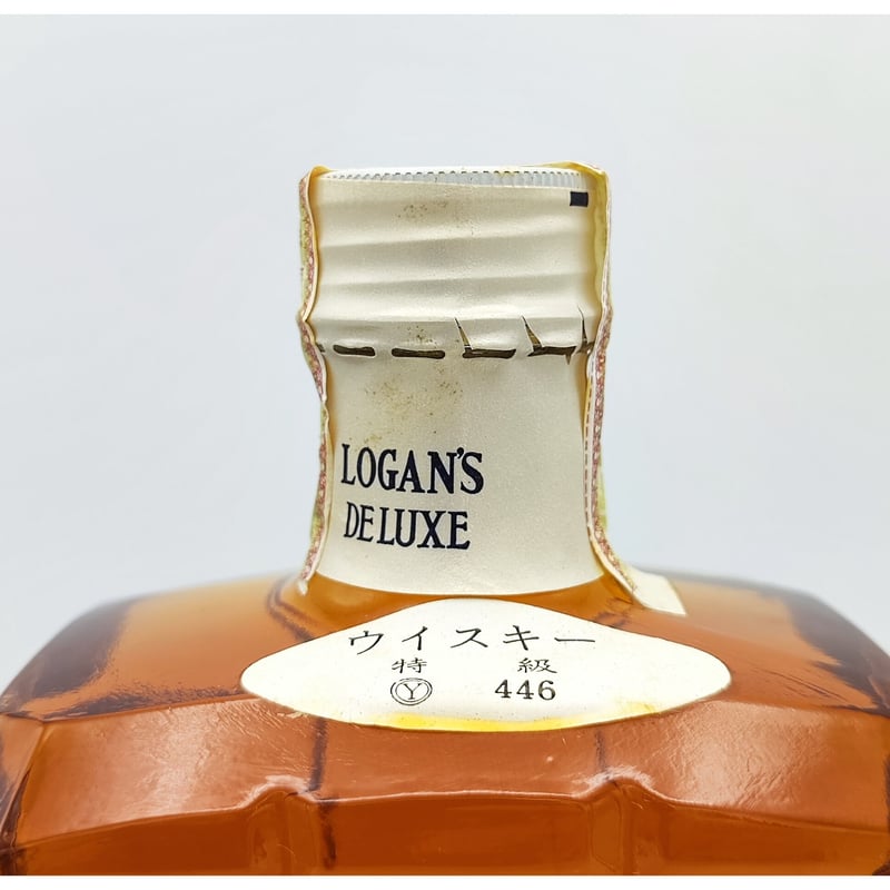 特級 ローガン デラックス LOGAN DE LUXE SCOTCH WHISKY【White 特級 ローガン デラックス LOGAN DE LUXE SCOTCH WHISKY【White