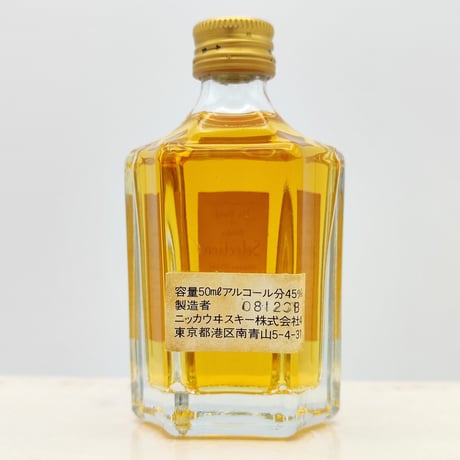 ザ・ブレンド オブ ニッカ セレクション　The Blend of Nikka Selection Maltbase Whisky