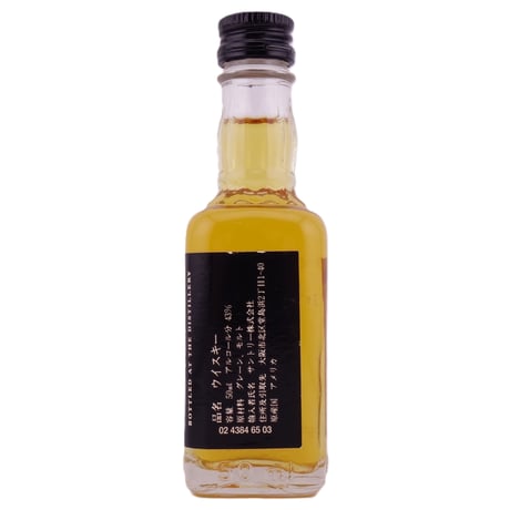 ジャックダニエル　JACK DANIEL'S OLD TIME Old No.7 BRAND TENNESSEE WHISKEY