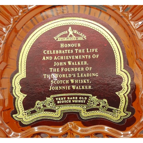ジョニーウォーカー オナー　JOHNNIE WALKER HONOUR Very Rare Old Scotch Whisky