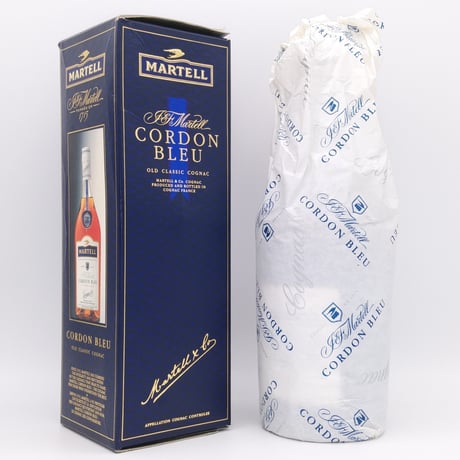 マーテル コルドン ブルー　MARTELL CORDON BLEU OLD CLASSIC COGNAC