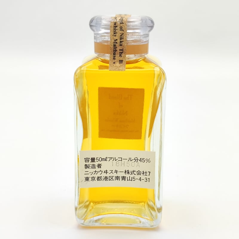 ザ・ブレンド オブ ニッカ The Blend of Nikka Maltbase Whisk ザ・ブレンド オブ ニッカ The Blend of Nikka Maltbase Whisk