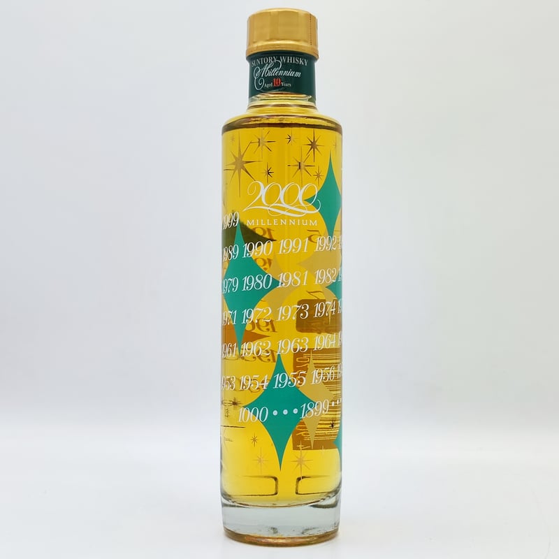 サントリーウイスキー ミレニアム 10年 SUNTORY WHISKY サントリーウイスキー ミレニアム 10年 SUNTORY WHISKY