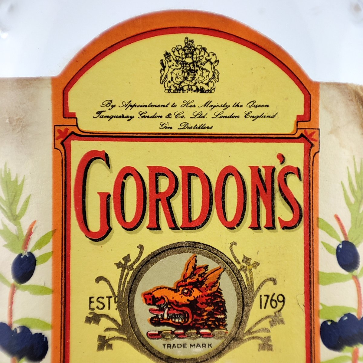 ゴードン ロンドン ドライ ジン GORDON'S LONDON DRY GIN ゴードン ロンドン ドライ ジン GORDON'S LONDON DRY GIN