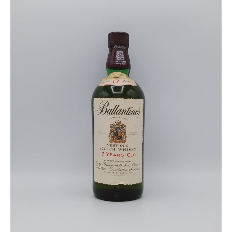 特級 バランタイン 17年 Ballantine's 17years old VERY OLD...