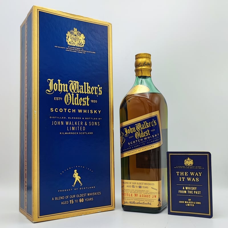 ジョニー ウォーカー オールデスト15-60年 John Walker's Oldest ジョニー ウォーカー オールデスト15-60年 John Walker's Oldest