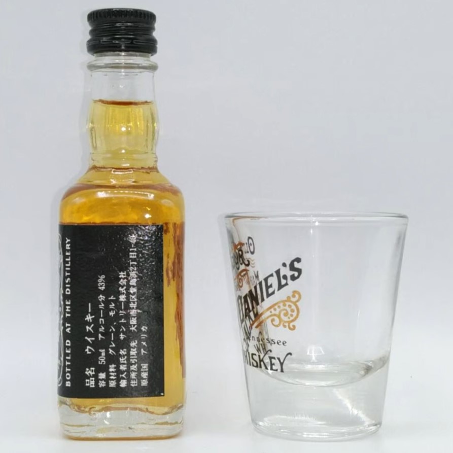 ジャックダニエル ショットグラスセット JACK DANIEL'S Tennessee WHI
