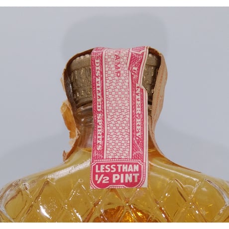 クラウンローヤル ファイン デラックス 1967　Seagram's Crown Royal Fine De Luxe 1967