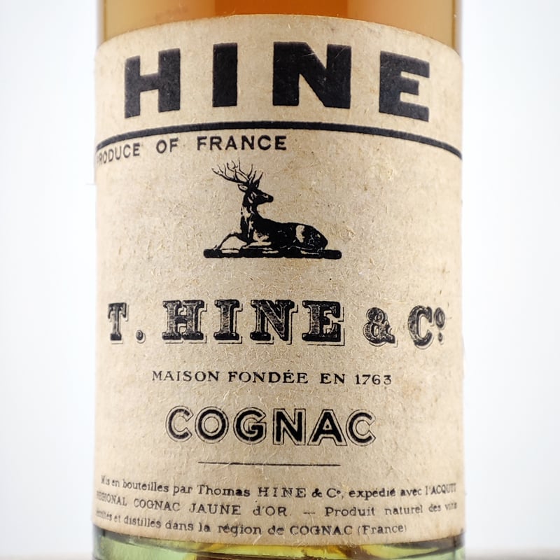 特級 ハイン コニャック HINE Cognac | ノスタルジックリカー 特級 ハイン コニャック HINE Cognac | ノスタルジックリカー