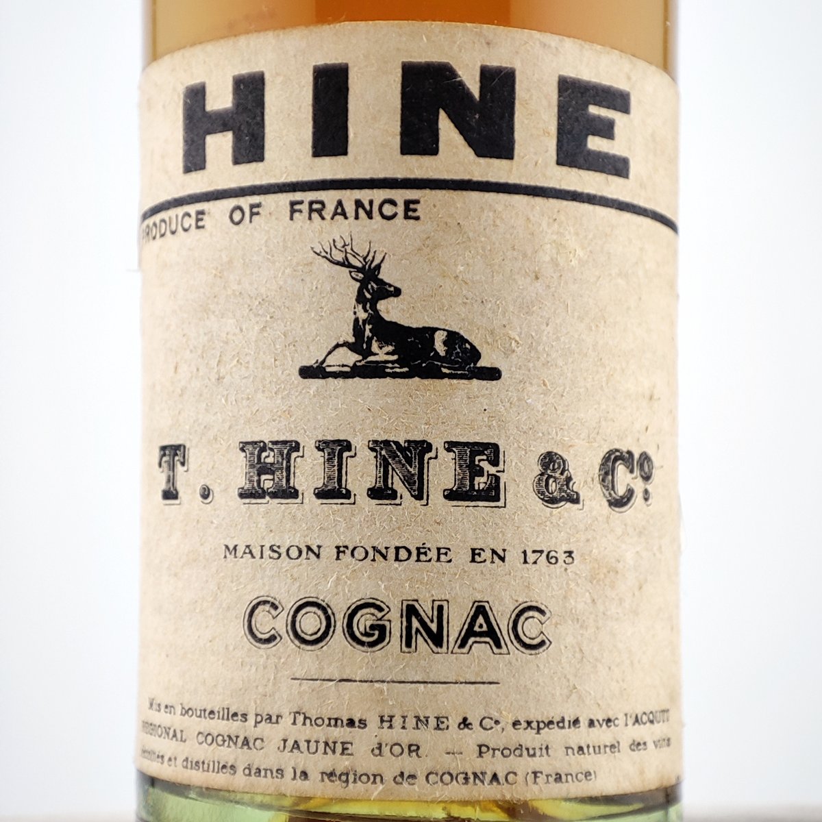 特級 ハイン コニャック HINE Cognac | ノスタルジックリカー 特級 ハイン コニャック HINE Cognac | ノスタルジックリカー