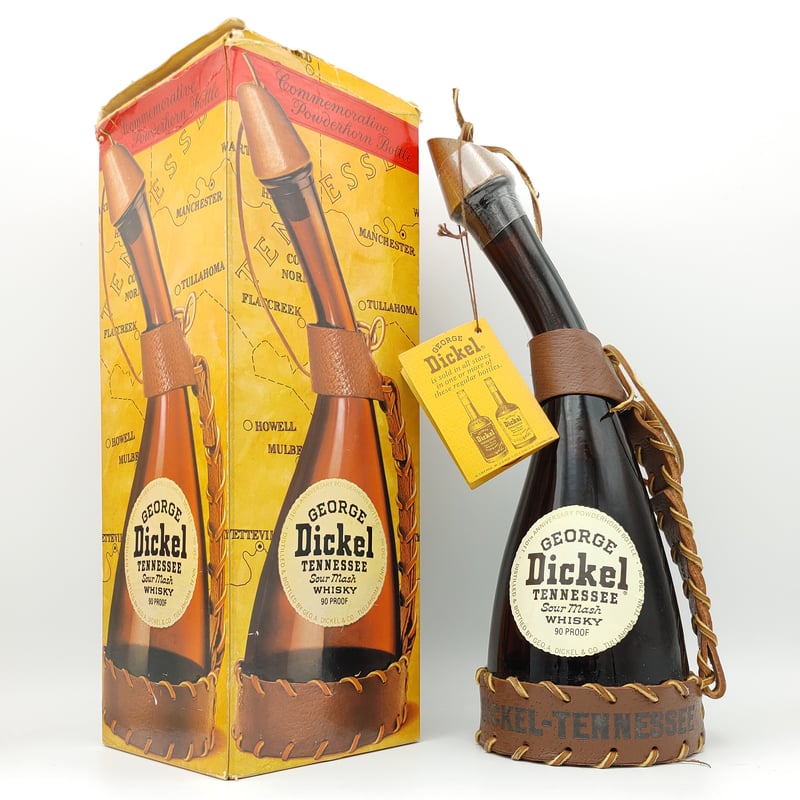 ジョージ ディッケル 110周年記念 パウダーホーン ボトル GEORGE