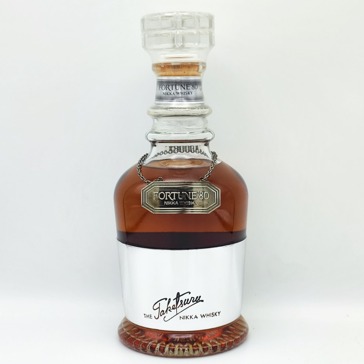 ニッカウヰスキー フォーチュン'80 NIKKA WHISKY FORTUNE '80 ニッカウヰスキー フォーチュン'80 NIKKA WHISKY FORTUNE '80